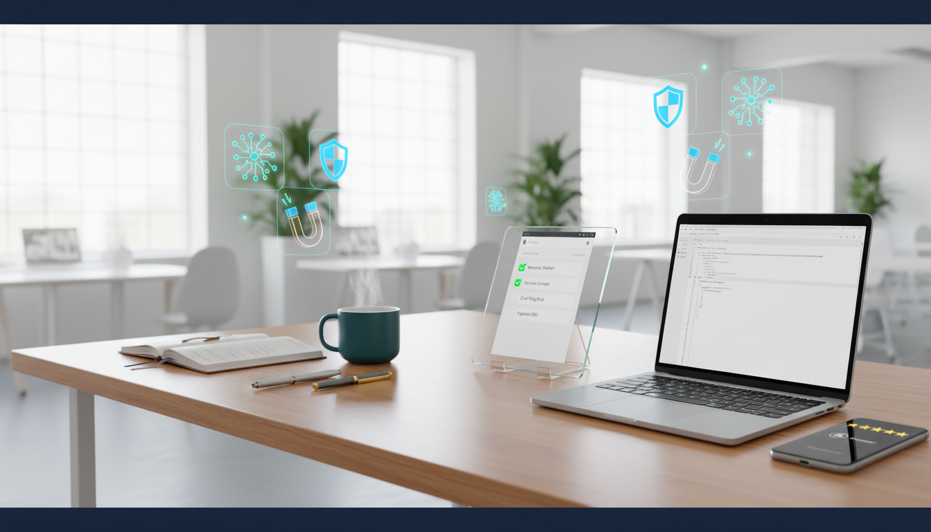 How to Build Trust and Generate Leads Without a Marketing Team: A Small Business Checklist